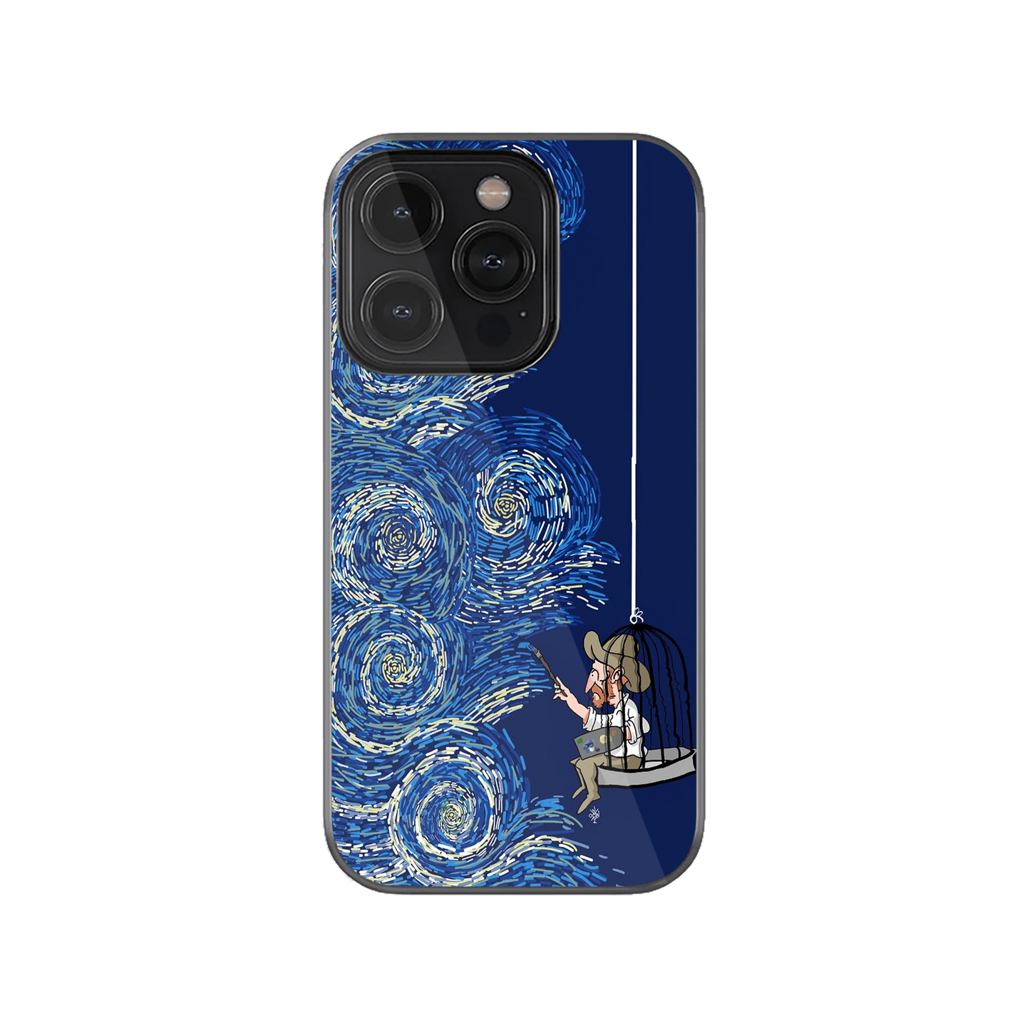 Van Gogh Phone Case | Three.