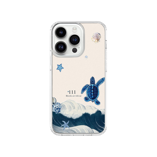 111 Miracles are with me Phone Case.