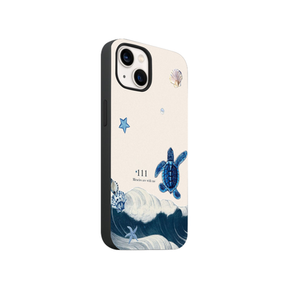 111 Miracles are with me Phone Case.