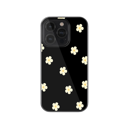 Black Daisies Phone Case.