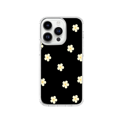 Black Daisies Phone Case.