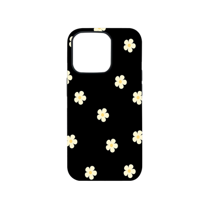 Black Daisies Phone Case.