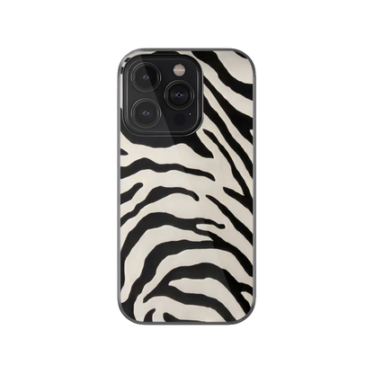 Zebra Print Phone Case.