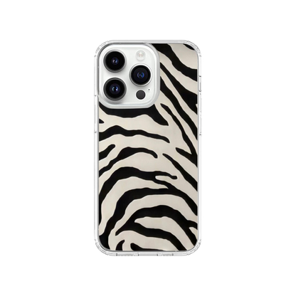 Zebra Print Phone Case.