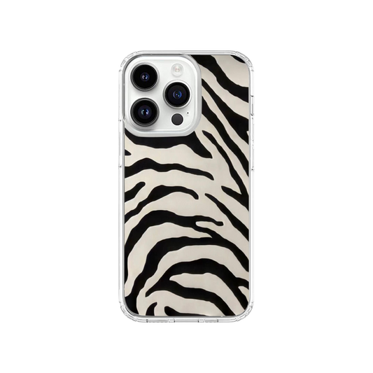 Zebra Print Phone Case.