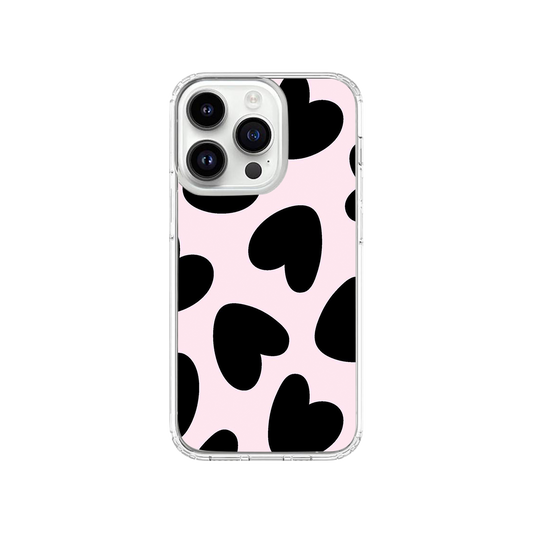 Black Hearts Phone Case.