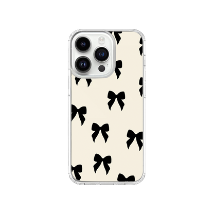 Black Bows Phone Case.
