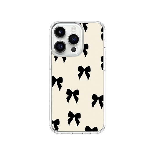 Black Bows Phone Case.