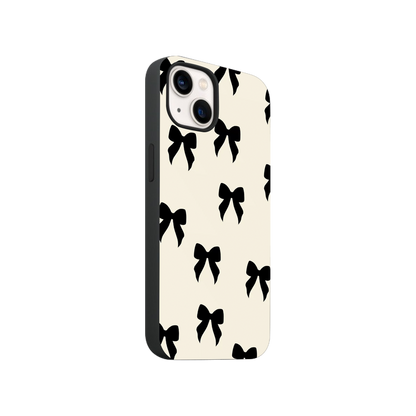 Black Bows Phone Case.