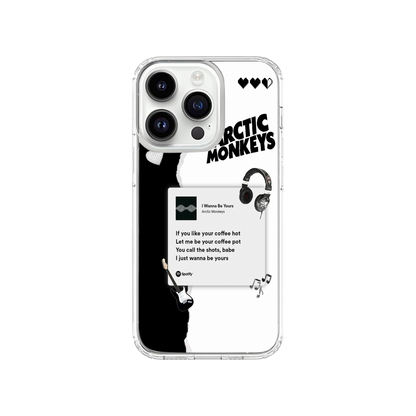 I Wanna Be Yours Spotify Phone Case.