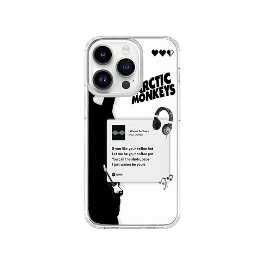 I Wanna Be Yours Spotify Phone Case.