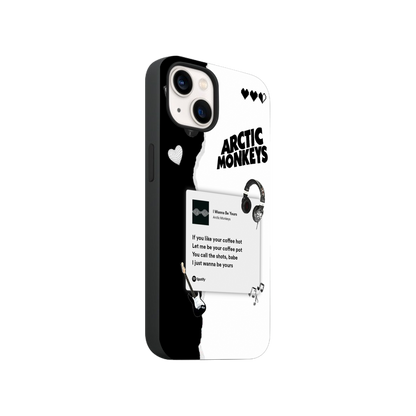 I Wanna Be Yours Spotify Phone Case.