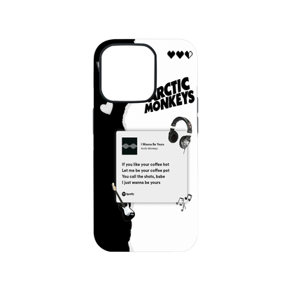 I Wanna Be Yours Spotify Phone Case.