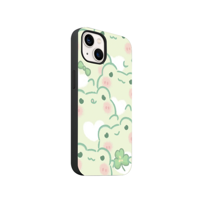 Cute Teddy Bears Phone Case.