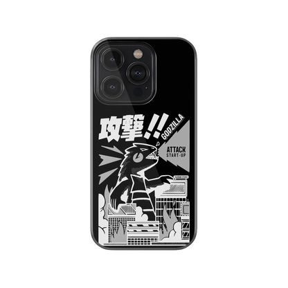 Godzilla Phone Case.