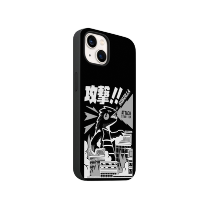 Godzilla Phone Case.