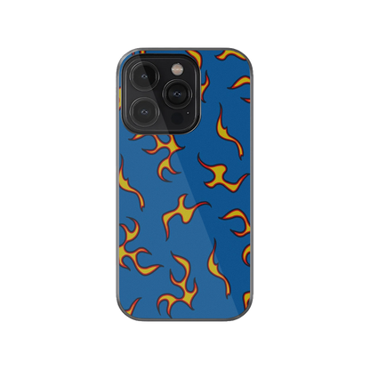Flames Phone Case.