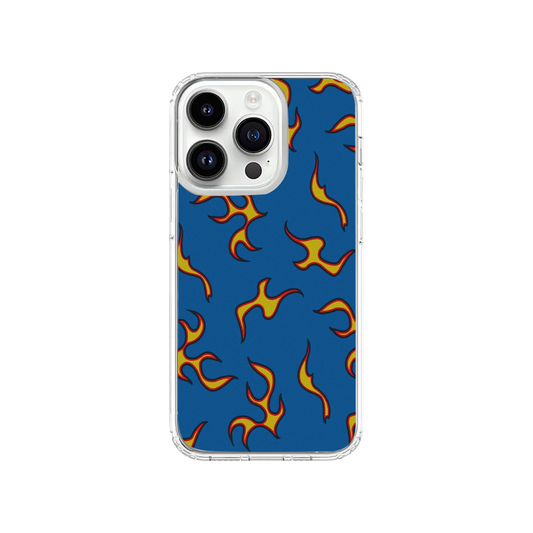 Flames Phone Case.