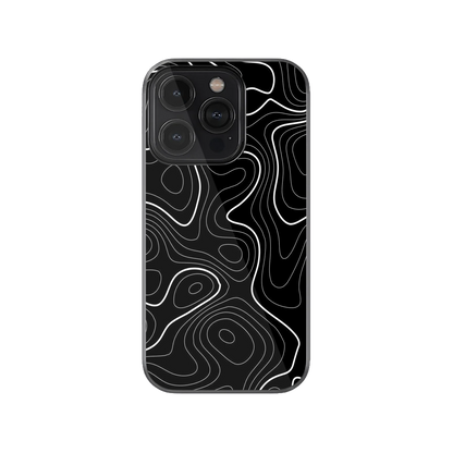 Black Illusion Phone Case.
