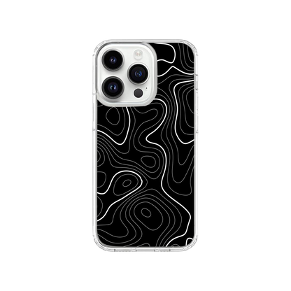 Black Illusion Phone Case.