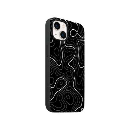 Black Illusion Phone Case.