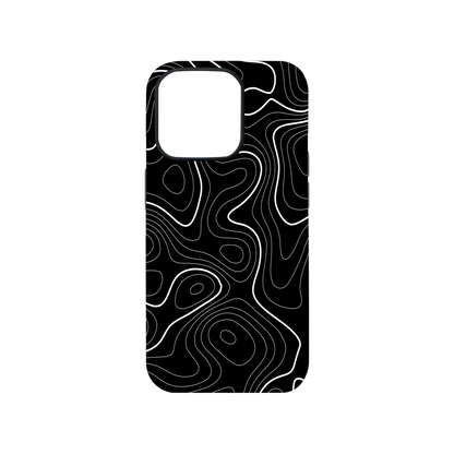 Black Illusion Phone Case.