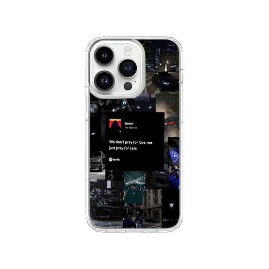 We Just Pray For Cars Phone Case | Two.