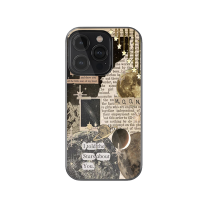 Moon Phone Case.