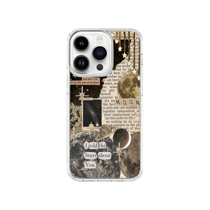 Moon Phone Case.