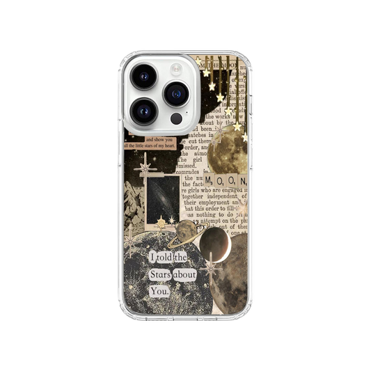 Moon Phone Case.
