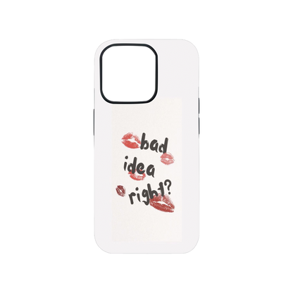 Bad Idea Right Lips Pattern Phone Case.