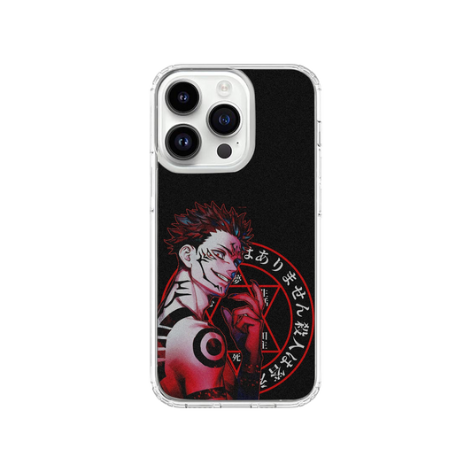 Ryomen Sukuna Phone Case.