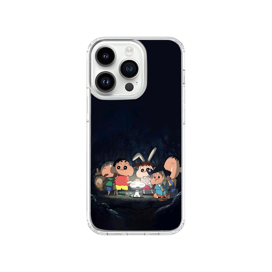 Schin Chan and Group Phone Case | One.