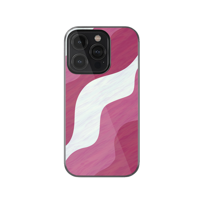 Pink Waves Phone Case | Two.