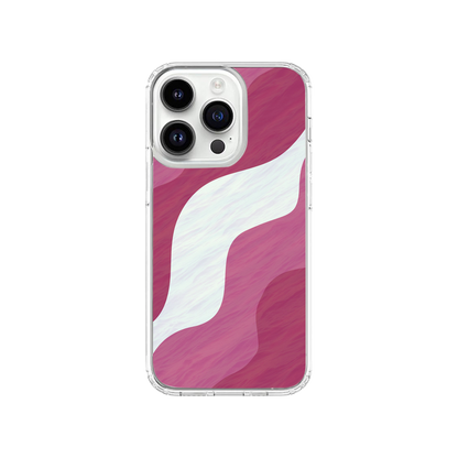Pink Waves Phone Case | Two.