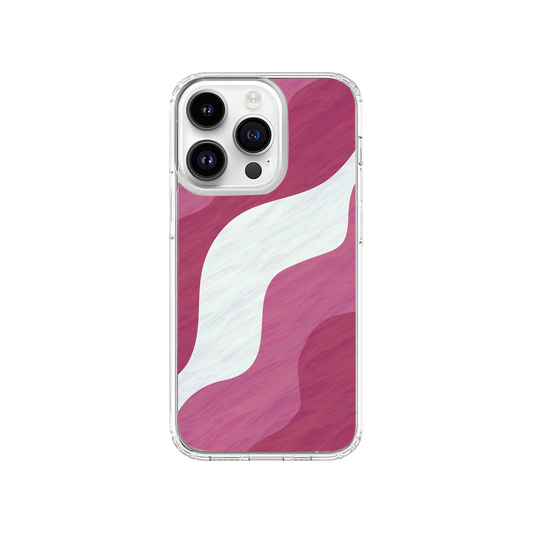 Pink Waves Phone Case | Two.