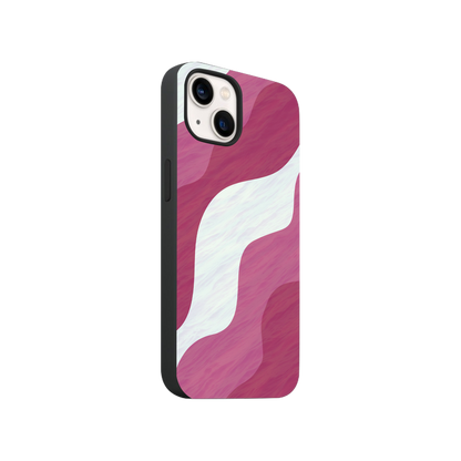 Pink Waves Phone Case | Two.