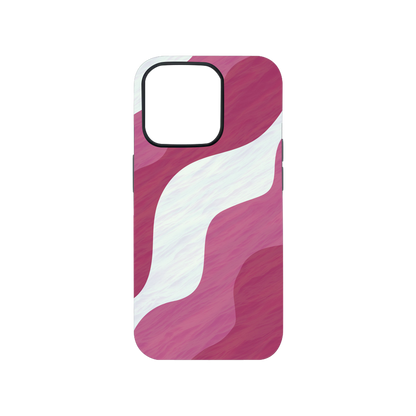 Pink Waves Phone Case | Two.