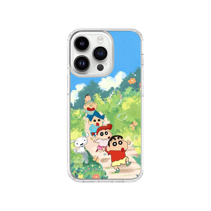 Schin Chan and Group Phone Case | Two.