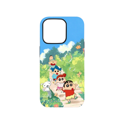 Schin Chan and Group Phone Case | Two.