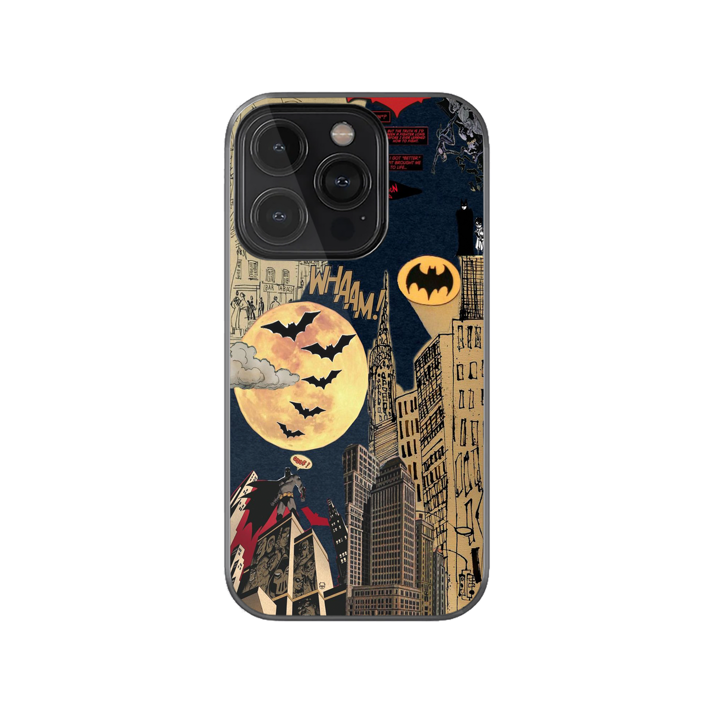 Gotham City Phone Case.