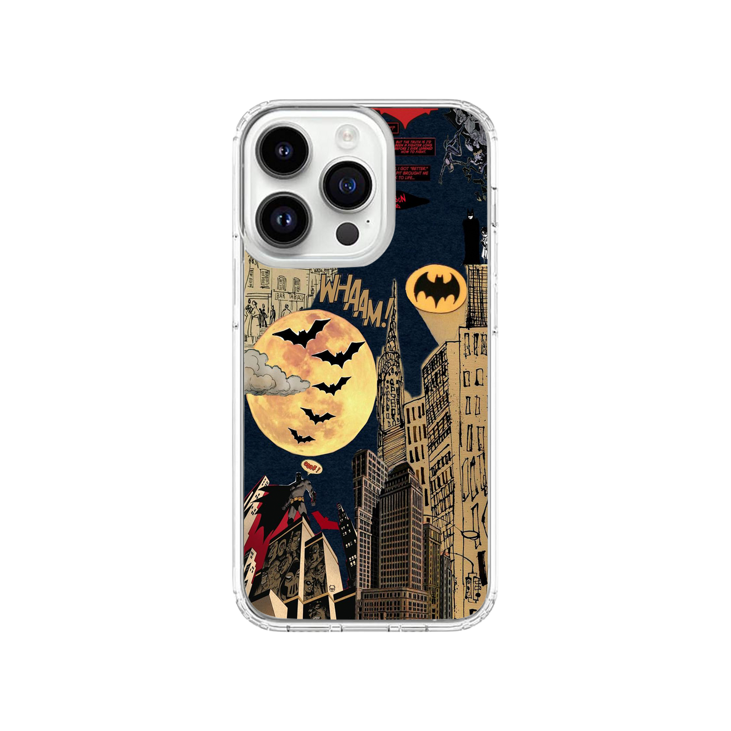 Gotham City Phone Case.