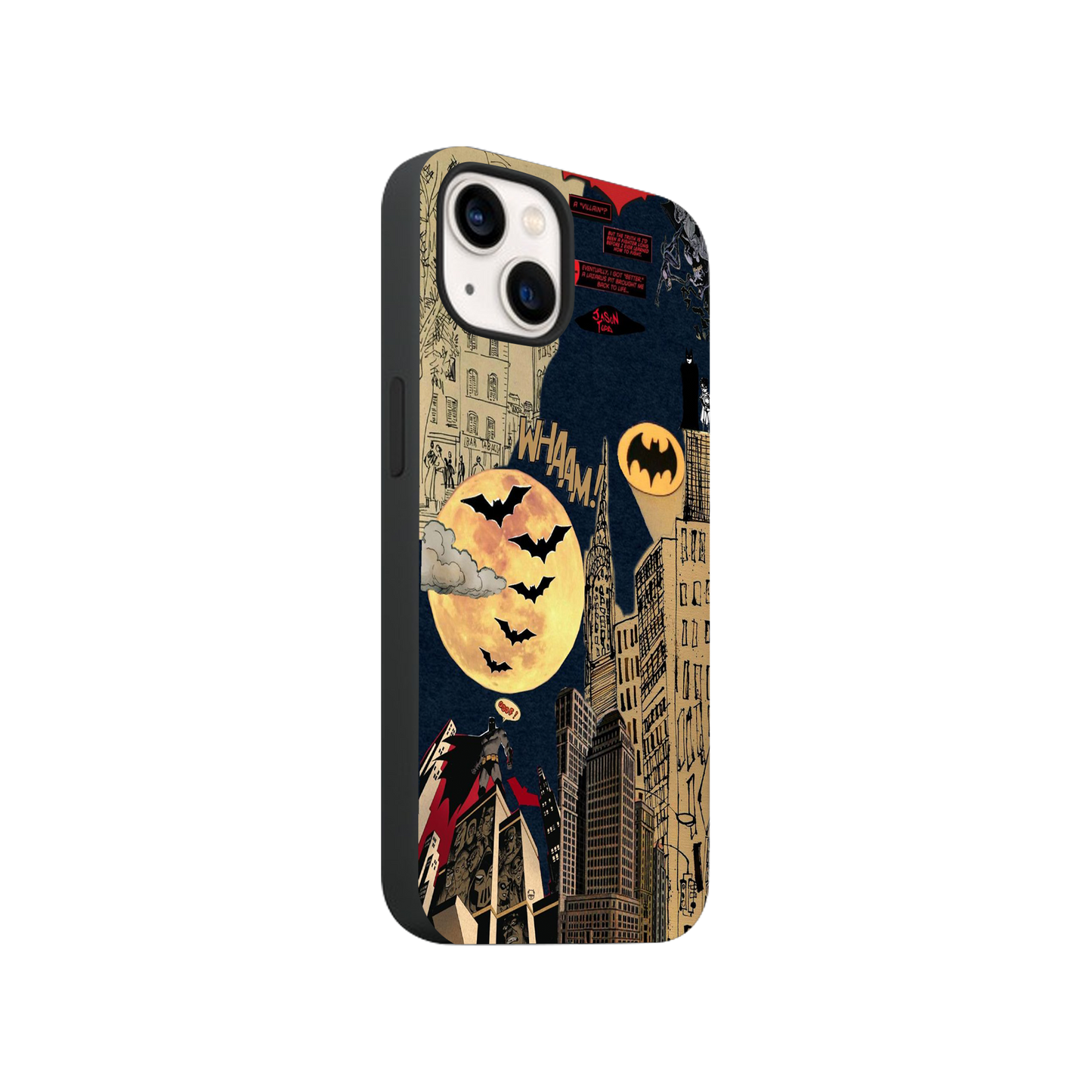 Gotham City Phone Case.