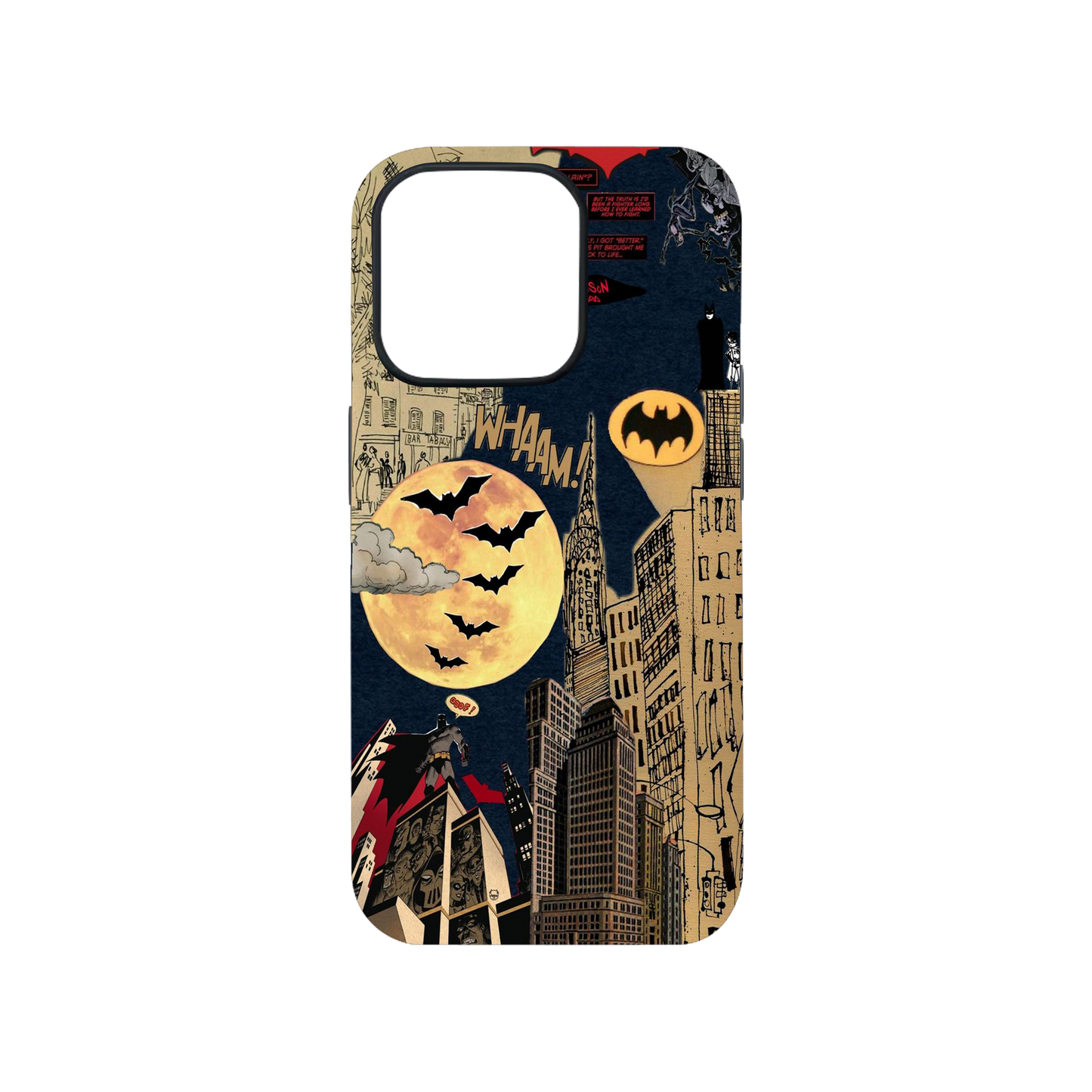 Gotham City Phone Case.