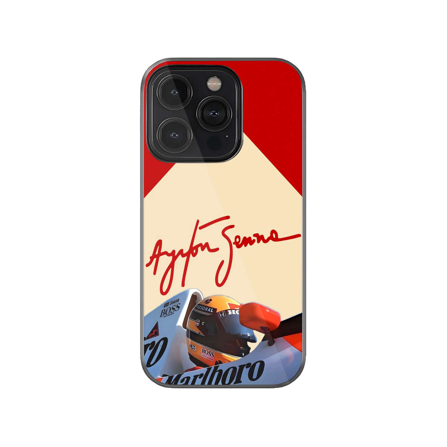 Ayrton Senna F1 Phone Case | Two.