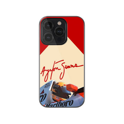 Ayrton Senna F1 Phone Case | Two.