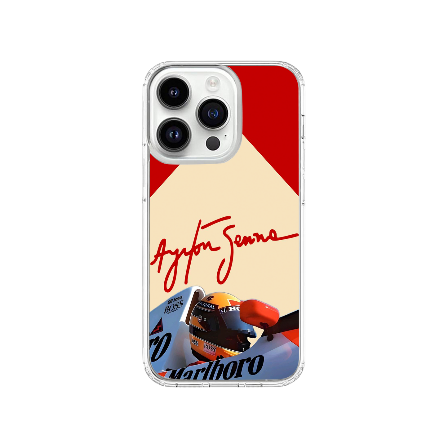 Ayrton Senna F1 Phone Case | Two.