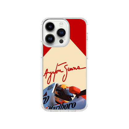 Ayrton Senna F1 Phone Case | Two.