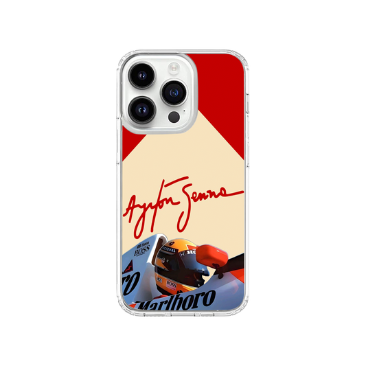 Ayrton Senna F1 Phone Case | Two.