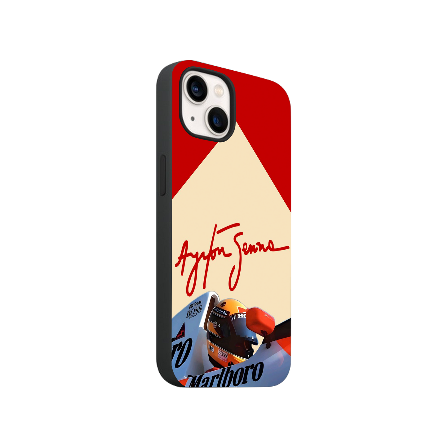 Ayrton Senna F1 Phone Case | Two.